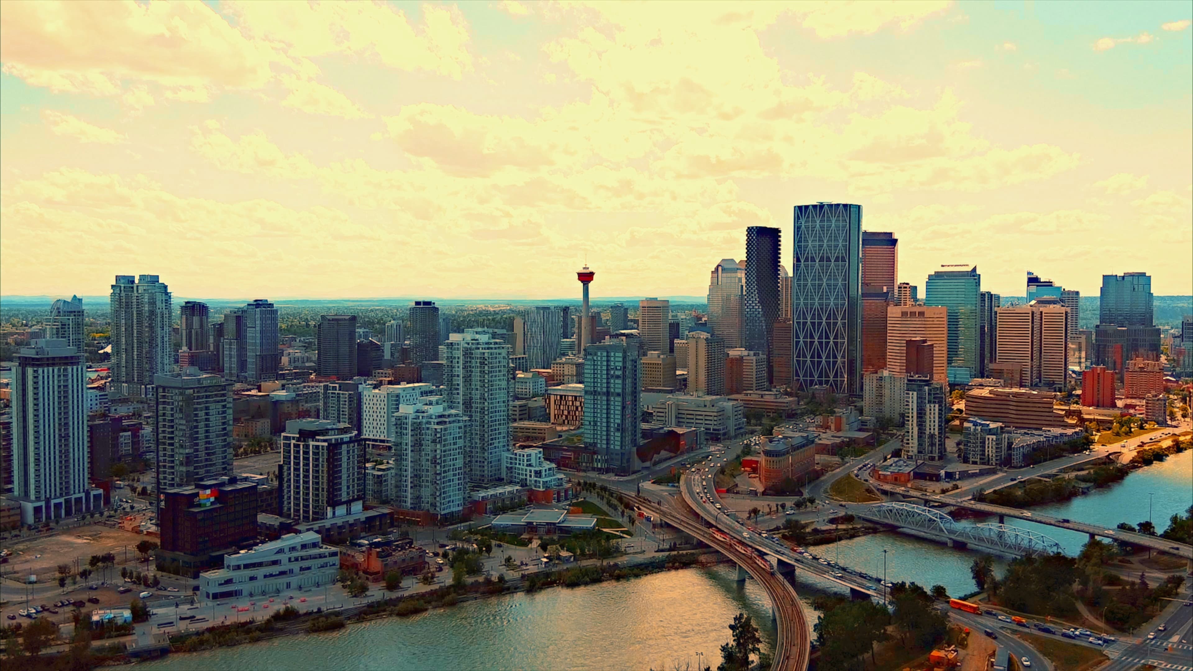 Calgary skyline