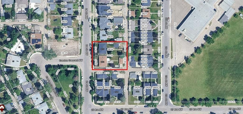 11-bed Detached for sale at 2812-2816 24 Street NW, Calgary