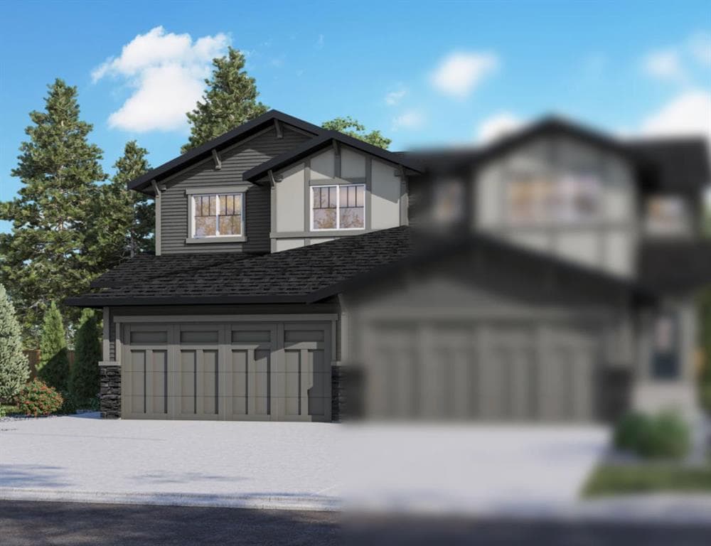 3-bed Semi-detached for sale at 40 Albright Drive, Rural Rocky View County