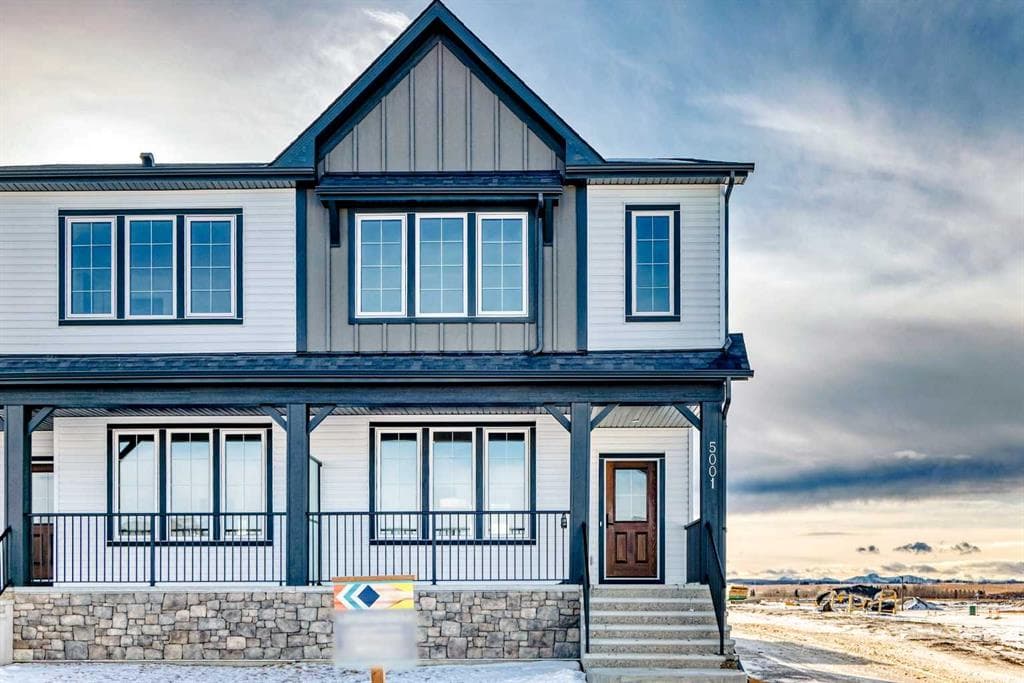 3-bed Semi-detached for sale at 5001 Harmony Circle, Rural Rocky View County