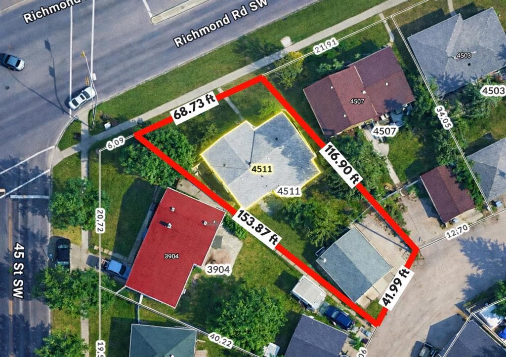 3-bed Detached for sale at 4511 Richmond Road SW, Calgary