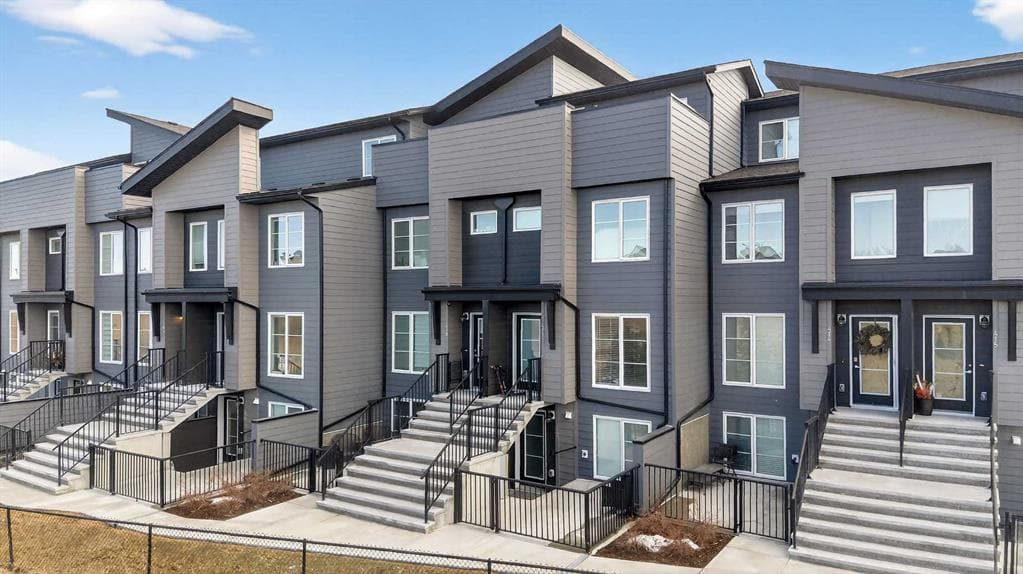 1-bed Townhouse for sale at 412, 260 Rowley Way NW, Calgary