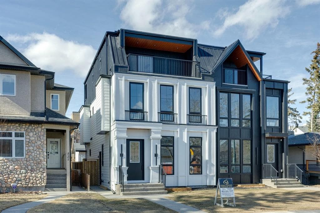 6-bed Semi-detached for sale at 523 32 Street NW, Calgary