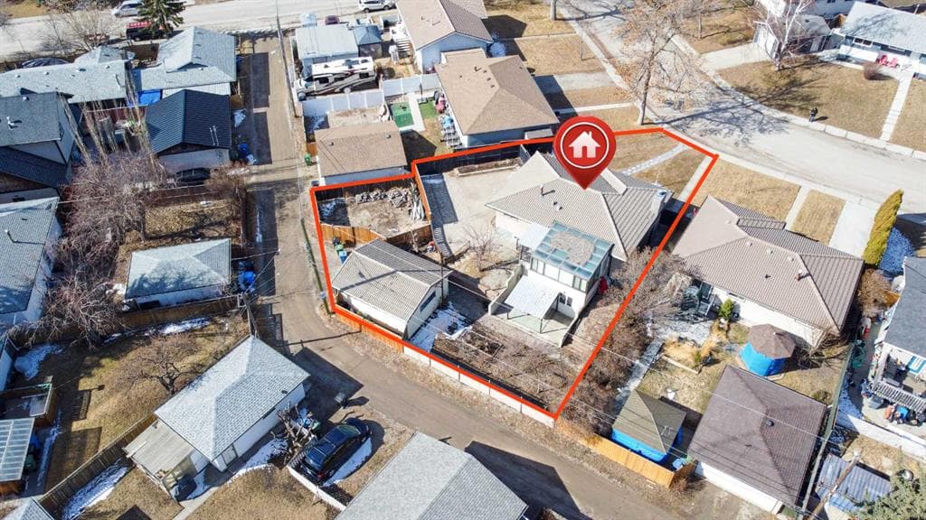 4-bed Detached for sale at 2018 Cottonwood Crescent SE, Calgary