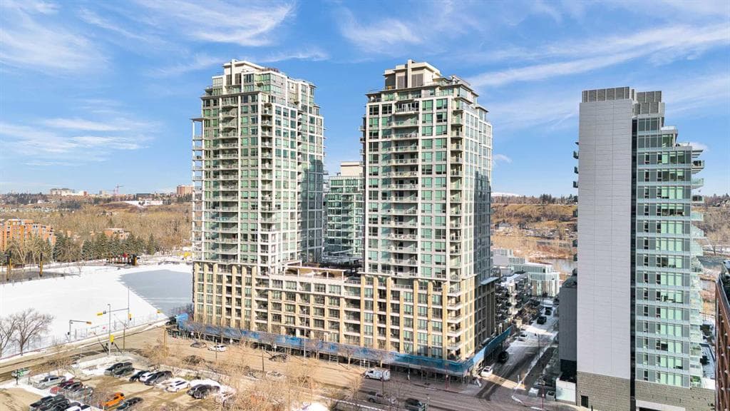 2-bed Apartment for sale at 544, 222 Riverfront Avenue SW, Calgary