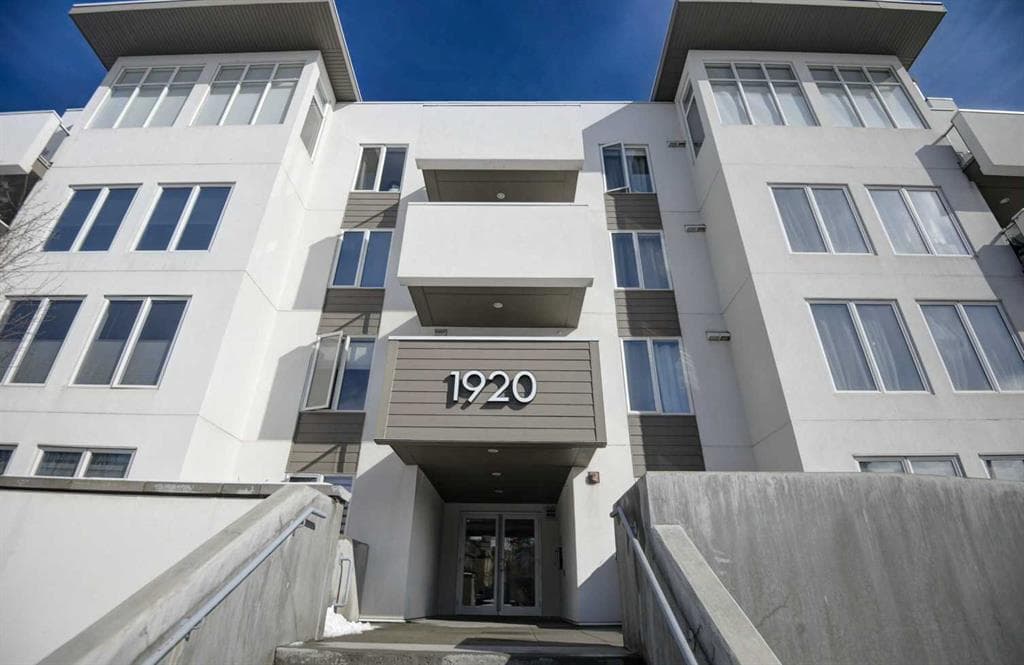 1-bed Apartment for sale at 106, 1920 11 Avenue SW, Calgary