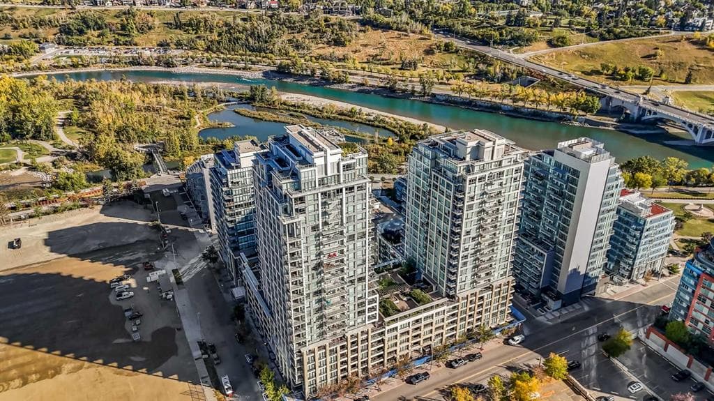 1-bed Apartment for sale at 538, 222 Riverfront Avenue SW, Calgary