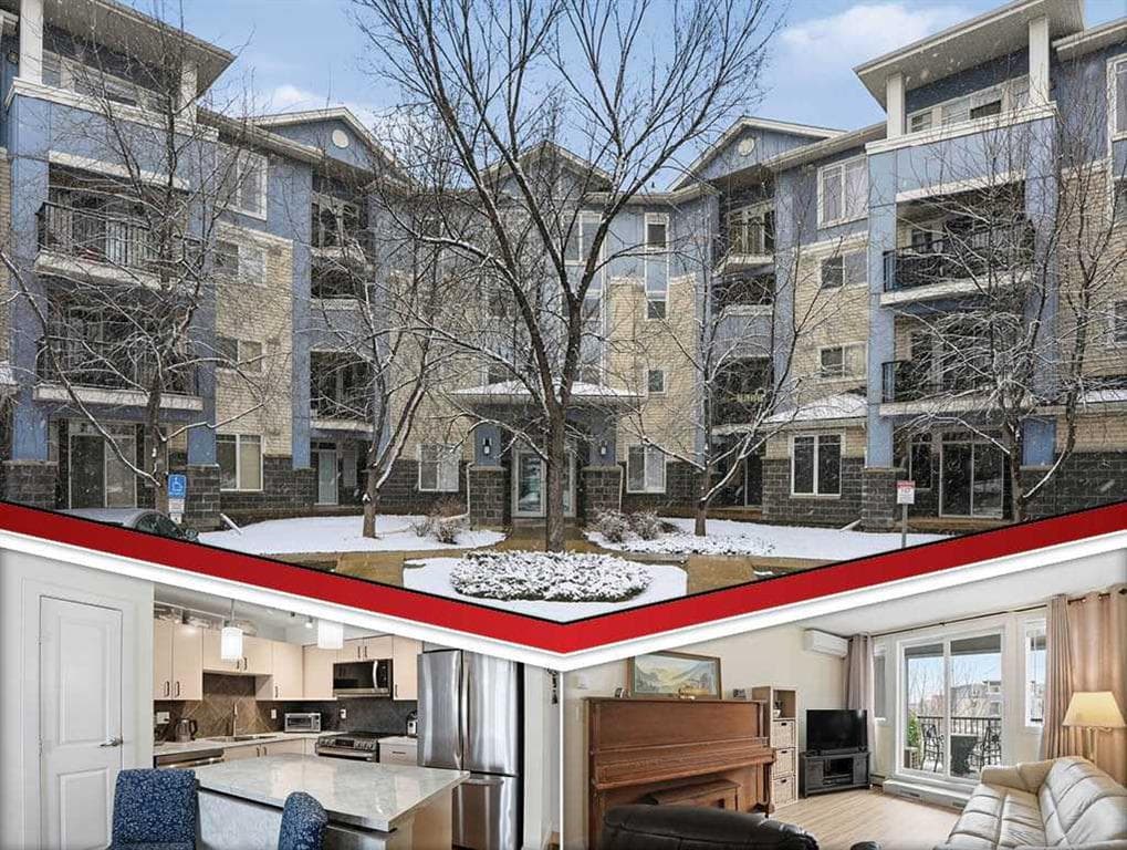 2-bed Apartment for sale at 302, 108 Country Village Circle NE, Calgary