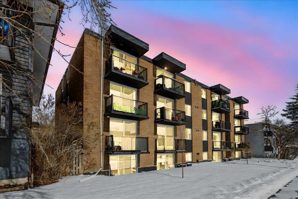 1-bed Apartment for sale at 301, 2020 11 Avenue SW, Calgary
