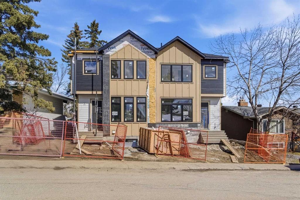 5-bed Semi-detached for sale at 4722 Nordegg Crescent NW, Calgary