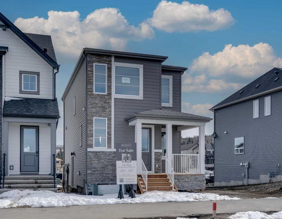 3-bed Detached for sale at 1273 Creekview Drive SW, Calgary