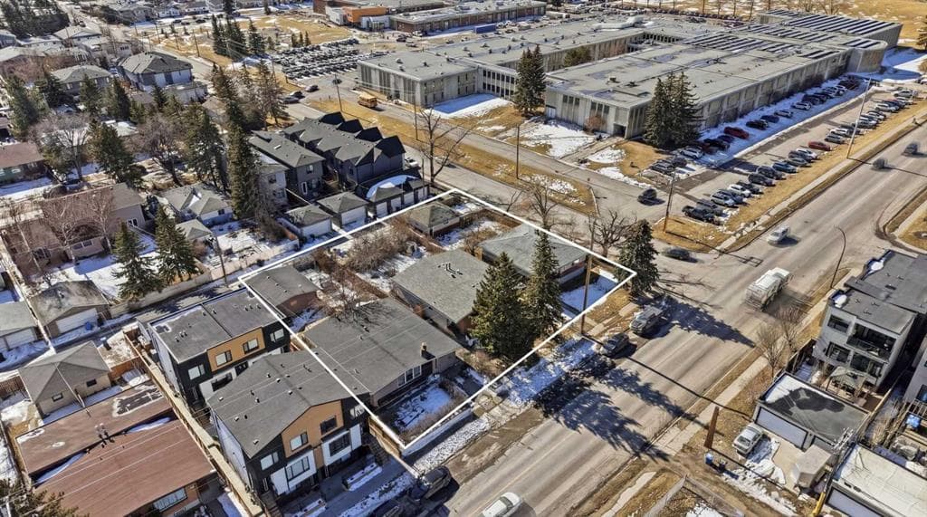 9-bed Detached for sale at 2135, 2139, 2143 50 Avenue SW, Calgary