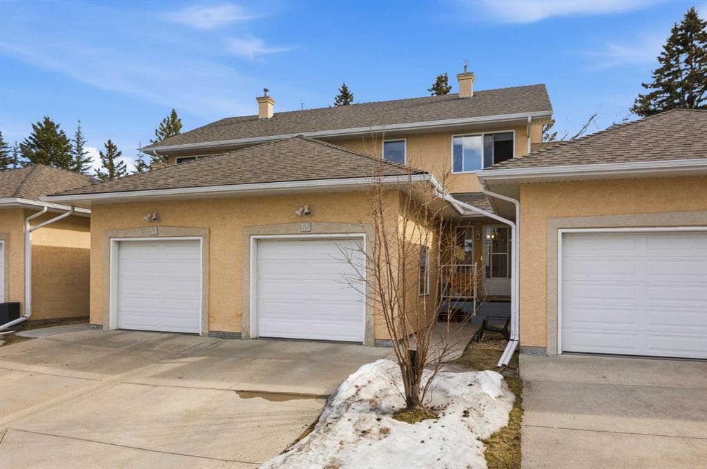 2-bed Townhouse for sale at 55 Cedarview Mews SW, Calgary