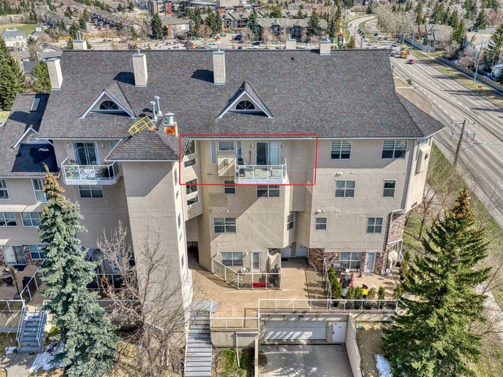2-bed Apartment for sale at 114, 6550 Old Banff Coach Road SW, Calgary
