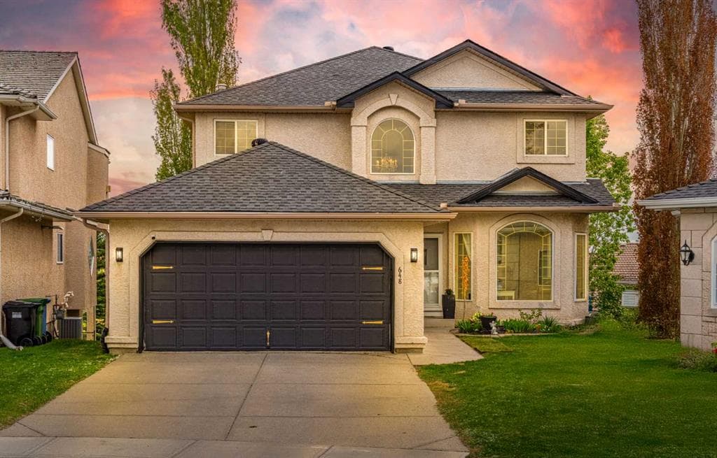 5-bed Detached for sale at 648 Scimitar Bay NW, Calgary