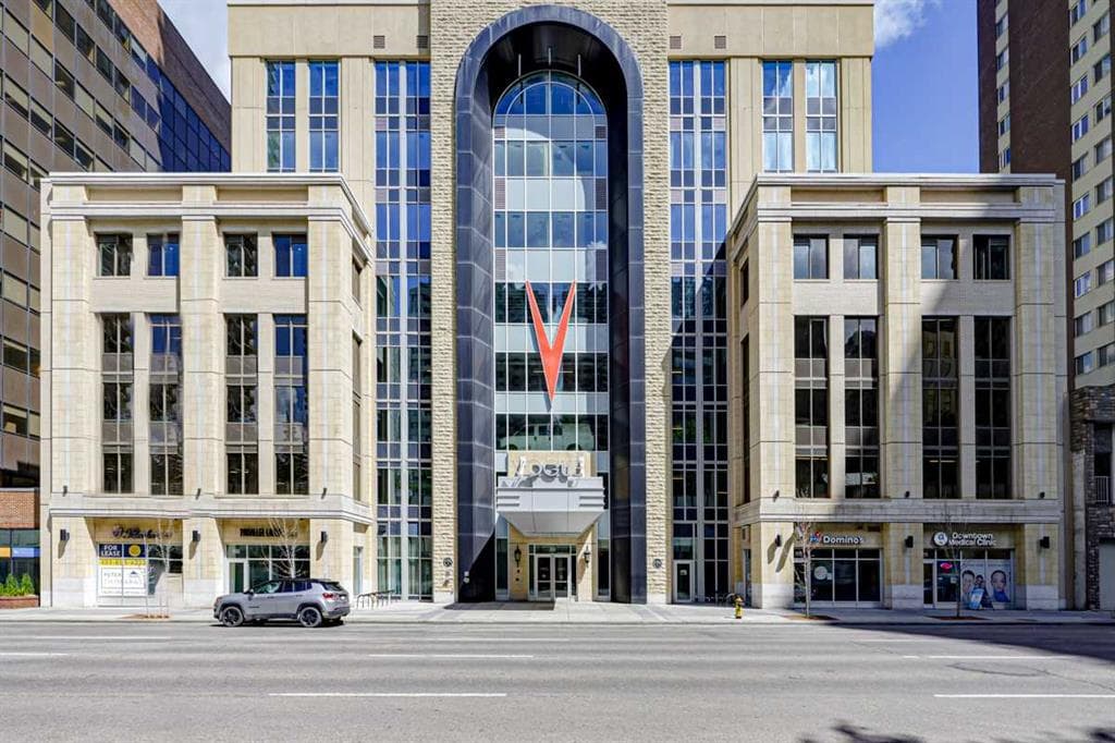1-bed Apartment for sale at 1609, 930 6 Avenue SW, Calgary