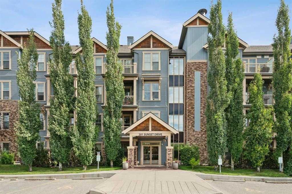 1-bed Apartment for sale at 113, 201 Sunset Drive, Cochrane