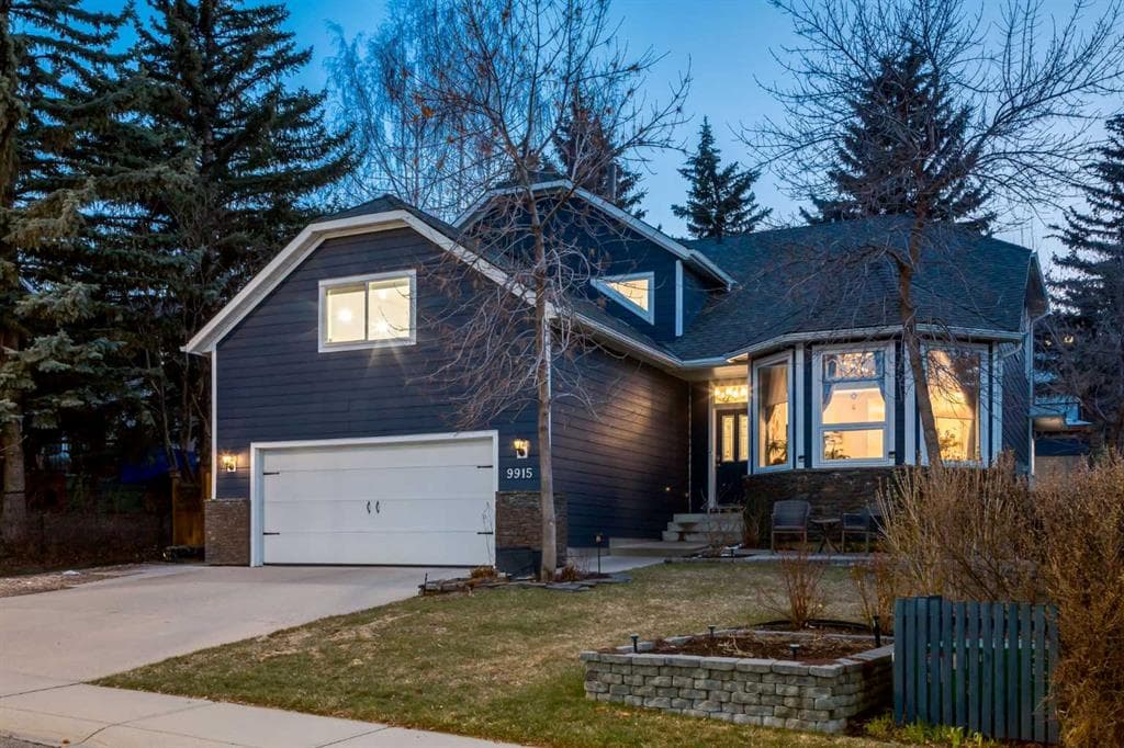 4-bed Detached for sale at 9915 Patton Road SW, Calgary