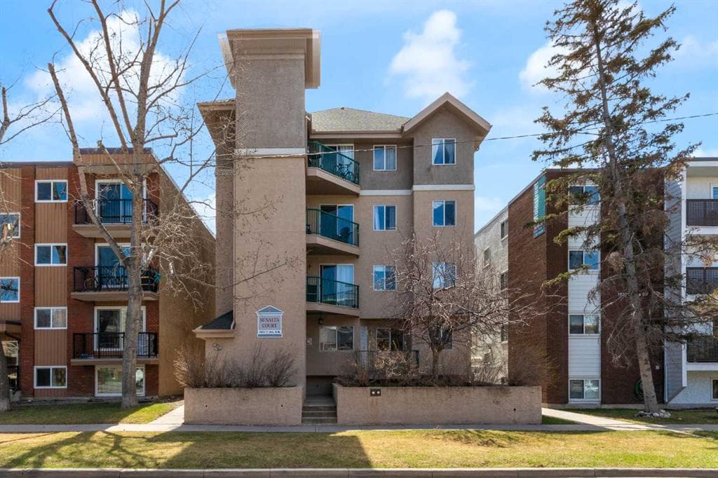 1-bed Apartment for sale at 302, 1833 11 Avenue SW, Calgary
