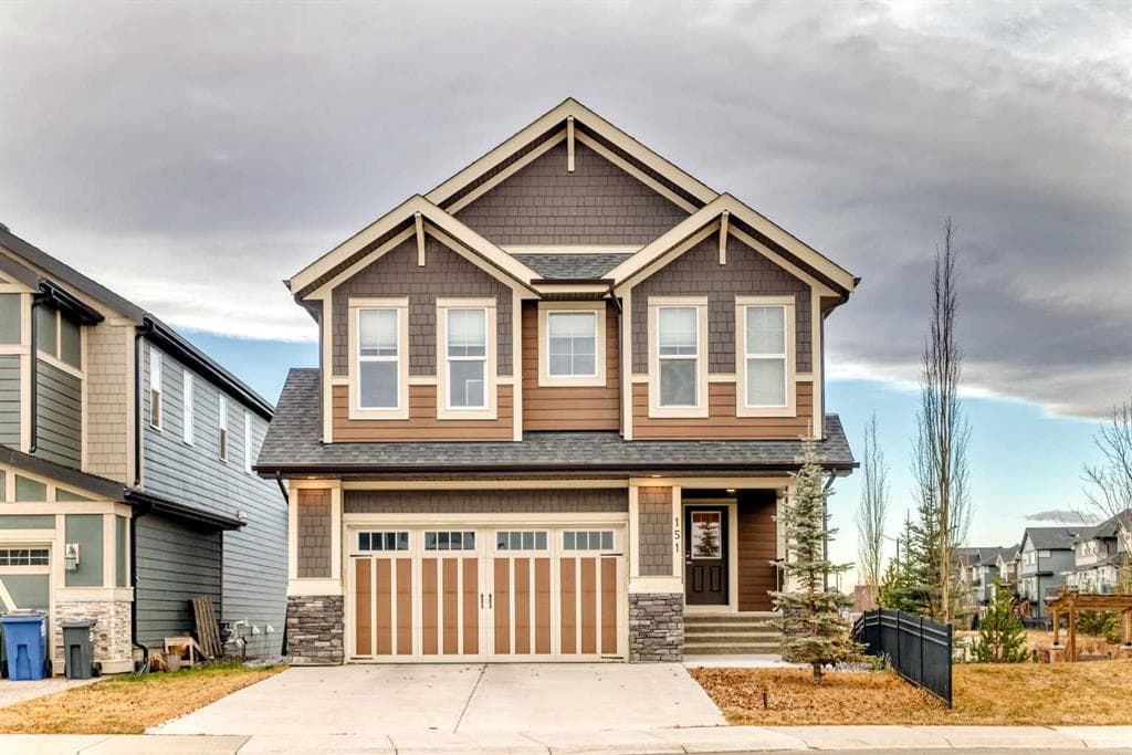 5-bed Detached for sale at 151 Sundown Way, Cochrane