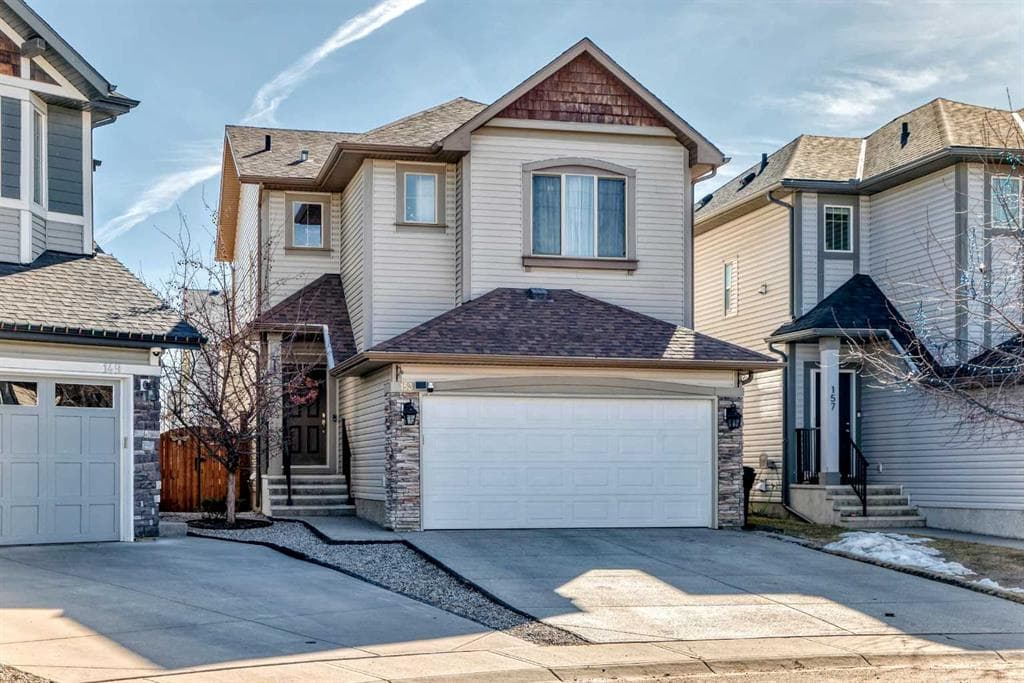 4-bed Detached for sale at 153 Chaparral Valley Mews, Calgary
