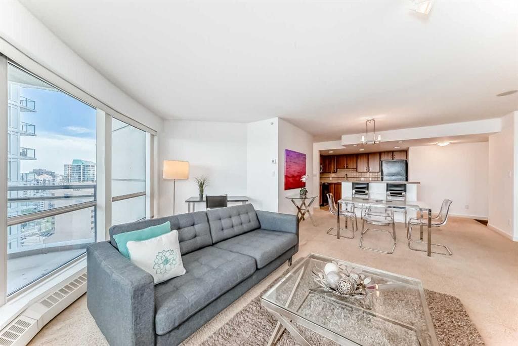 2-bed Apartment for sale at 1805, 1078 6 Avenue SW, Calgary