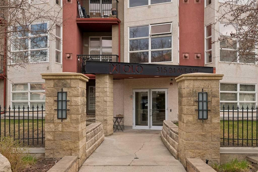 2-bed Apartment for sale at 334, 315 24 Avenue SW, Calgary