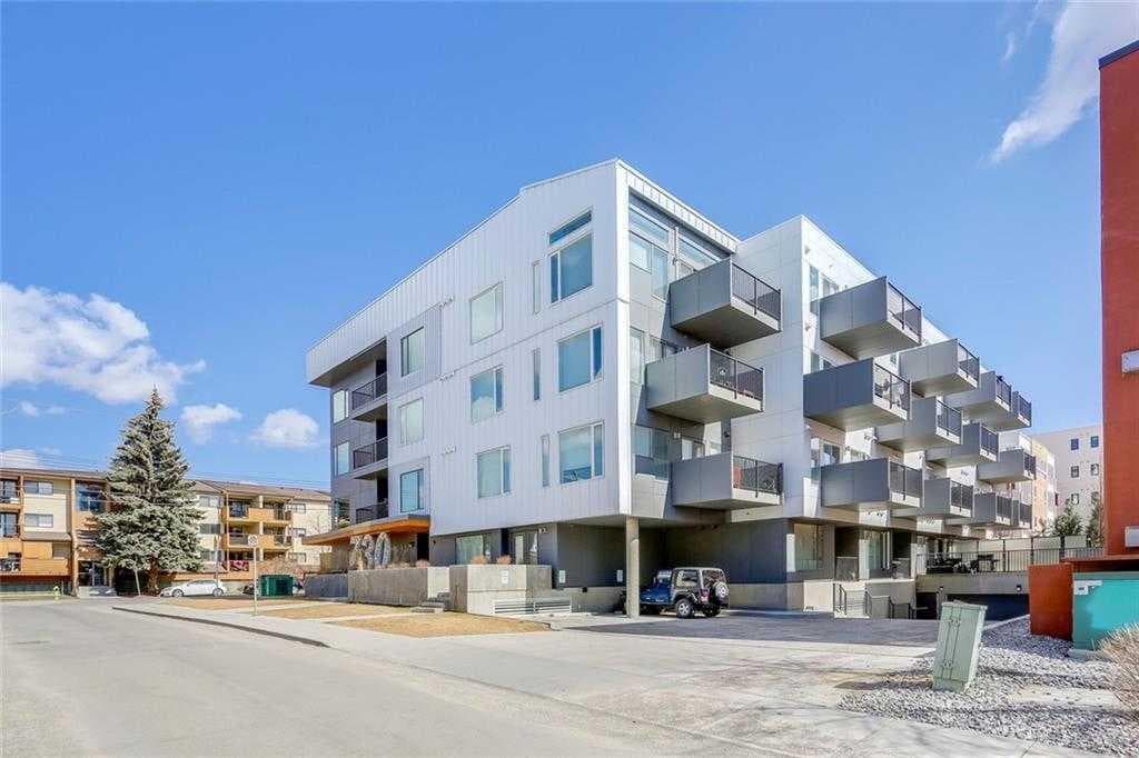 2-bed Apartment for sale at 308, 730 5 Street NE, Calgary