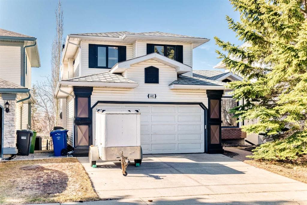 4-bed Detached for sale at 402 Citadel Hills Circle NW, Calgary