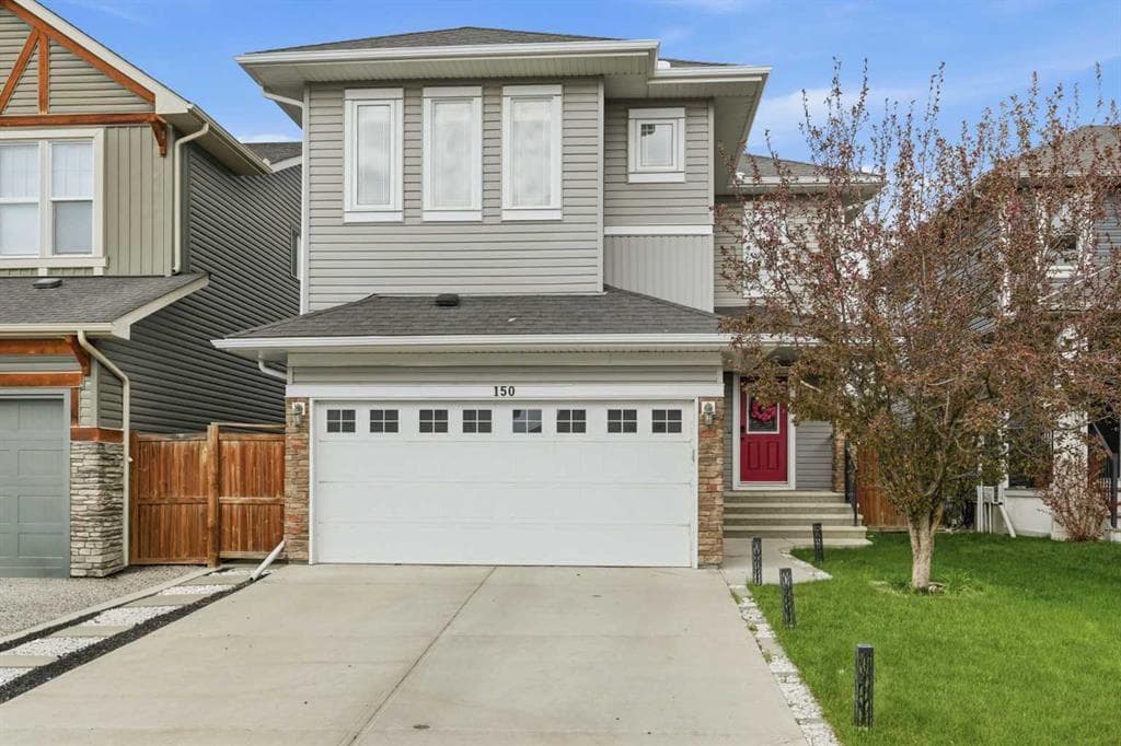4-bed Detached for sale at 150 Ravenscroft Green SE, Airdrie