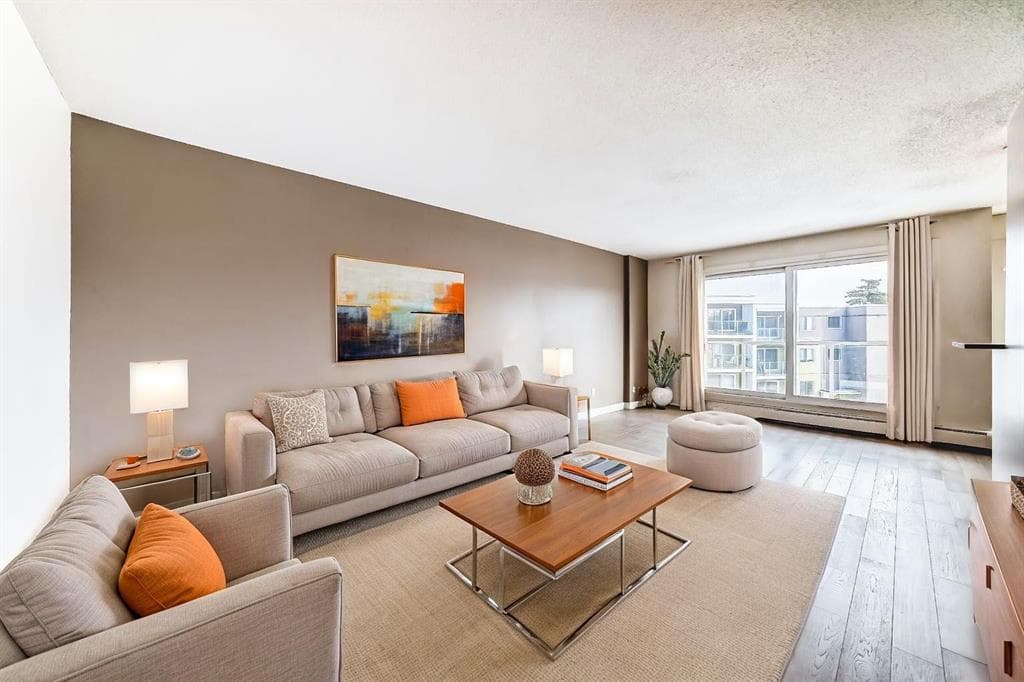 2-bed Apartment for sale at 302, 4455A Greenview Drive NE, Calgary