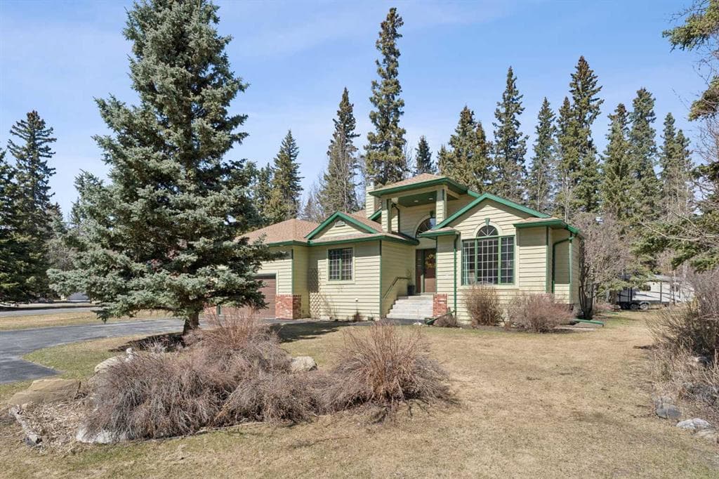 3-bed Detached for sale at 1 Manyhorses Bay, Rural Rocky View County