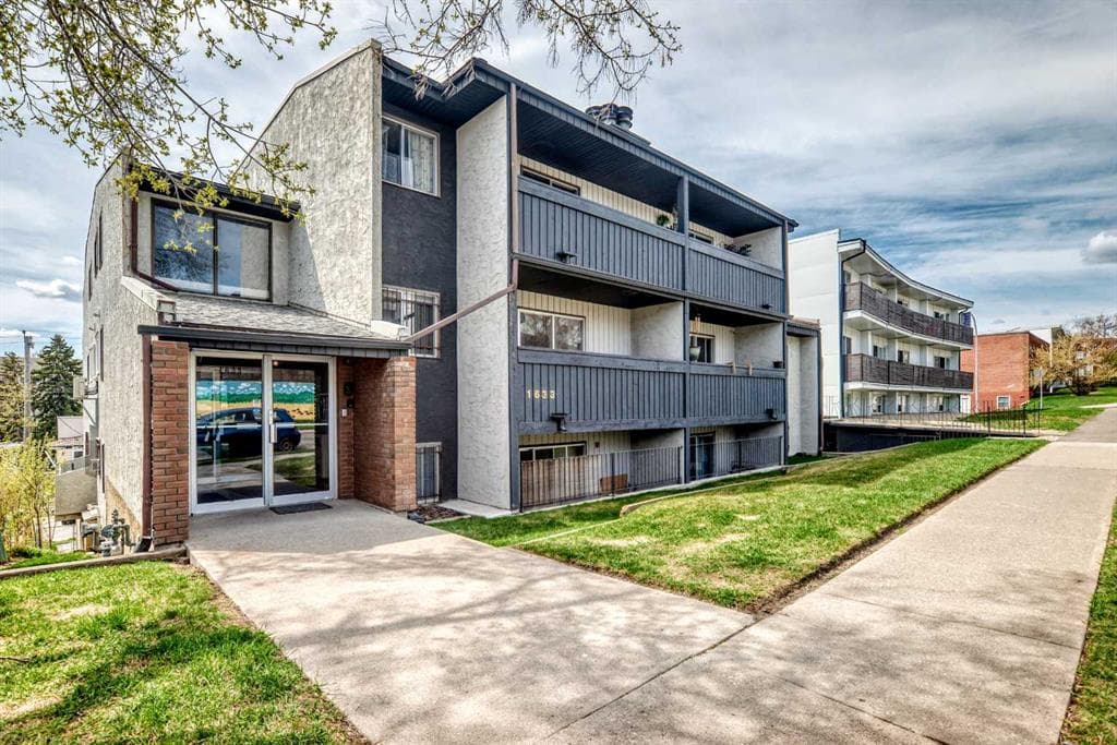 2-bed Apartment for sale at 104, 1633 26 Avenue SW, Calgary