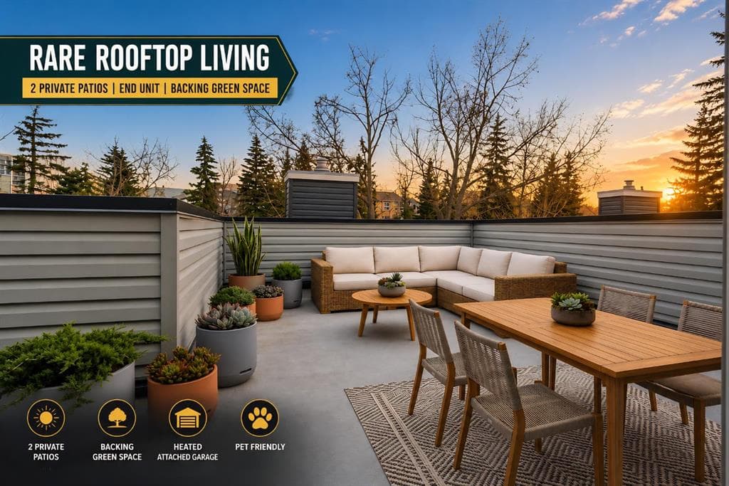 2-bed Townhouse for sale at 265, 78 Glamis Green SW, Calgary