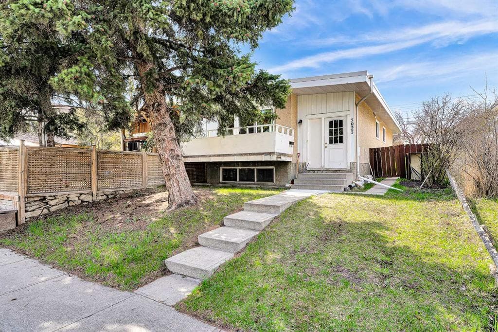3-bed Semi-detached for sale at 5023 North Haven Drive NW, Calgary