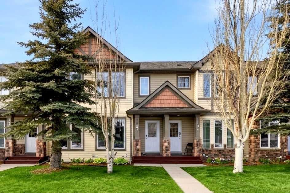 2-bed Townhouse for sale at 1103, 2445 Kingsland Road SE, Airdrie