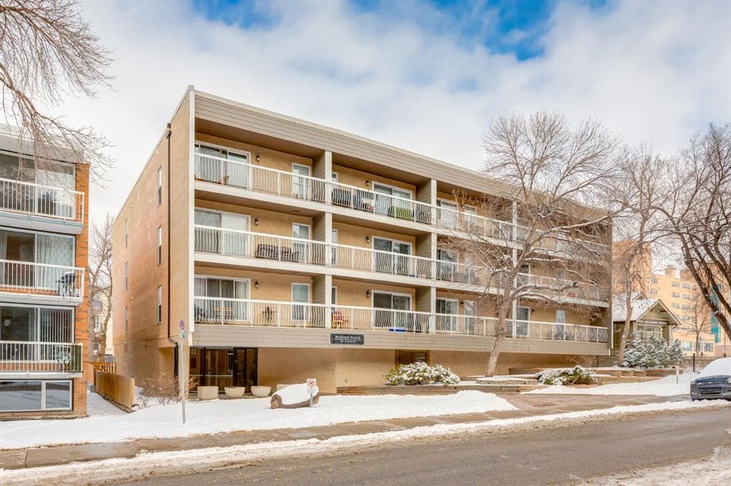 1-bed Apartment for sale at 105, 308 24 Avenue SW, Calgary