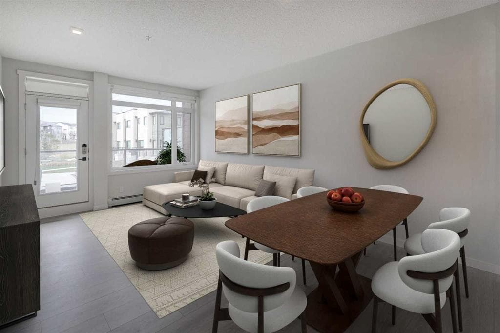 1-bed Apartment for sale at 110, 214 Sherwood Square NW, Calgary