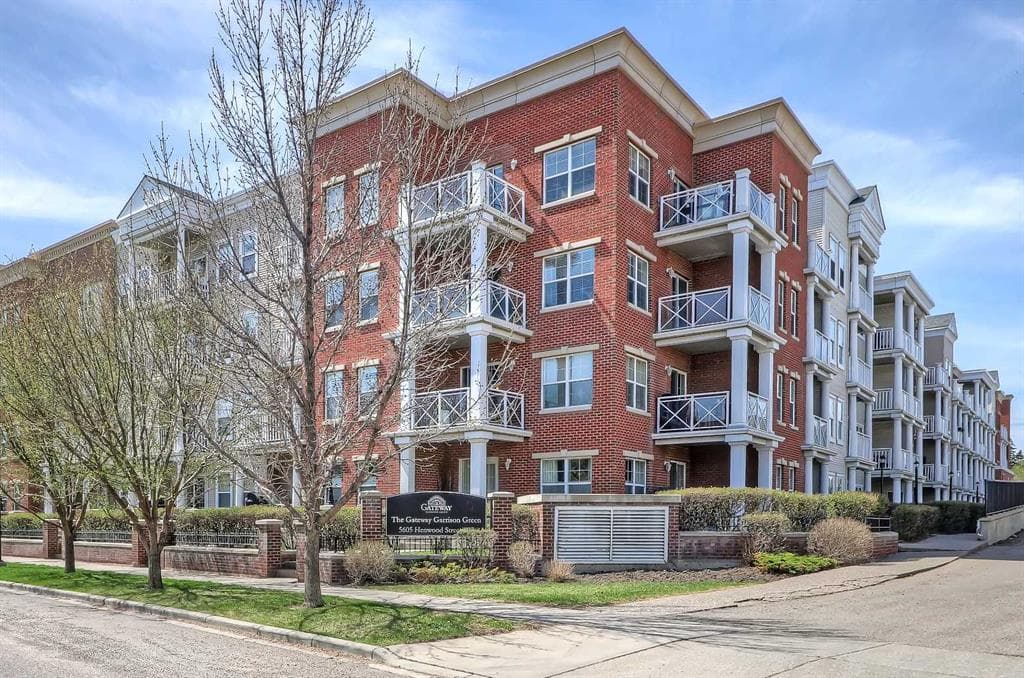 2-bed Apartment for sale at 3501, 5605 Henwood Street SW, Calgary
