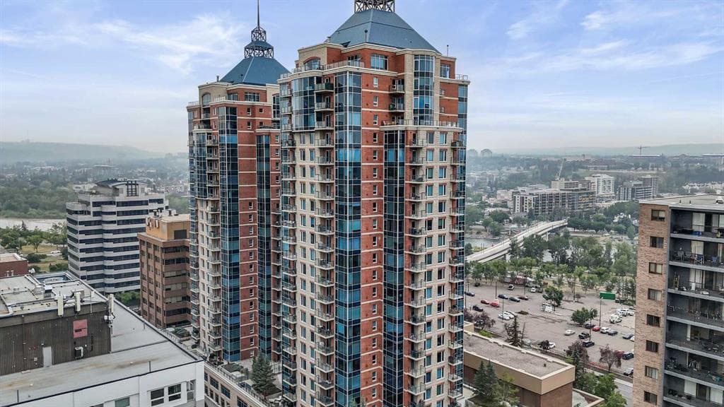 2-bed Apartment for sale at 1607, 910 5 Avenue SW, Calgary