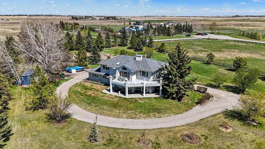 3-bed Detached for sale at 280118 Township Road 235A, Rural Rocky View County