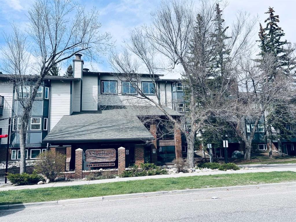 2-bed Apartment for sale at 114, 550 Westwood Drive SW, Calgary