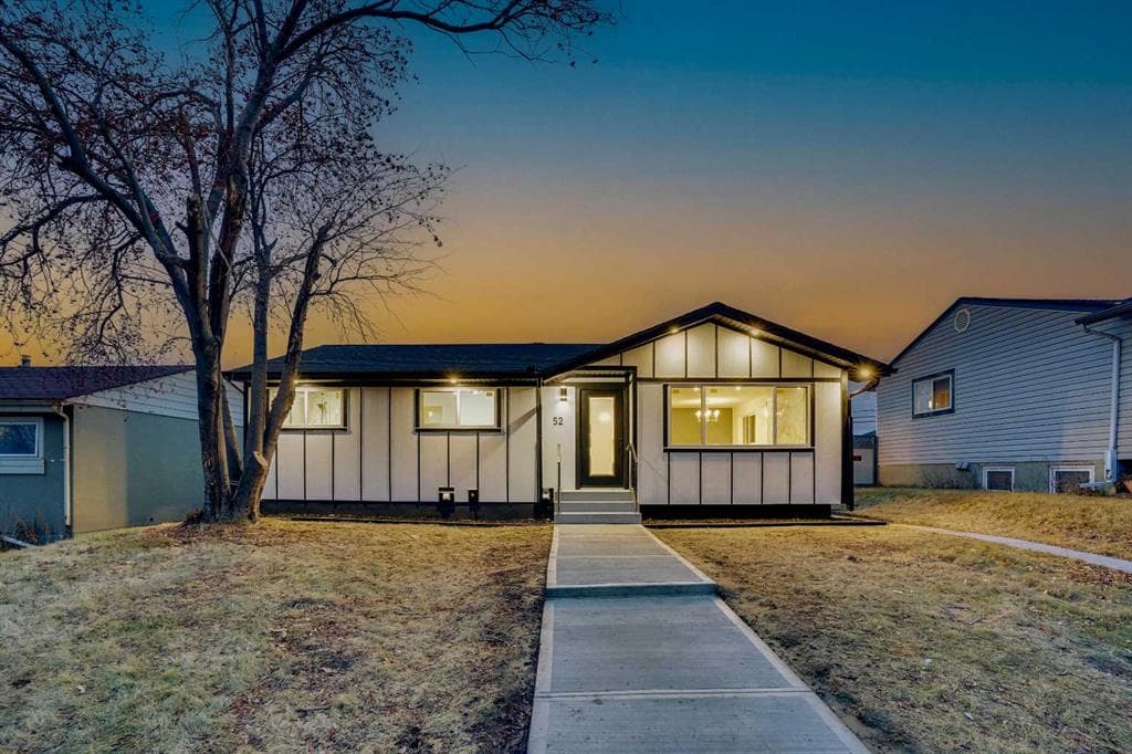 4-bed Detached for sale at 52 Franklin Drive SE, Calgary
