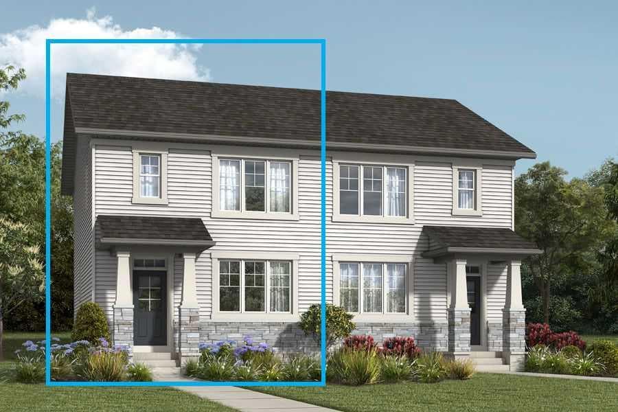 3-bed Semi-detached for sale at 50 Yorkstone Terrace SW, Calgary