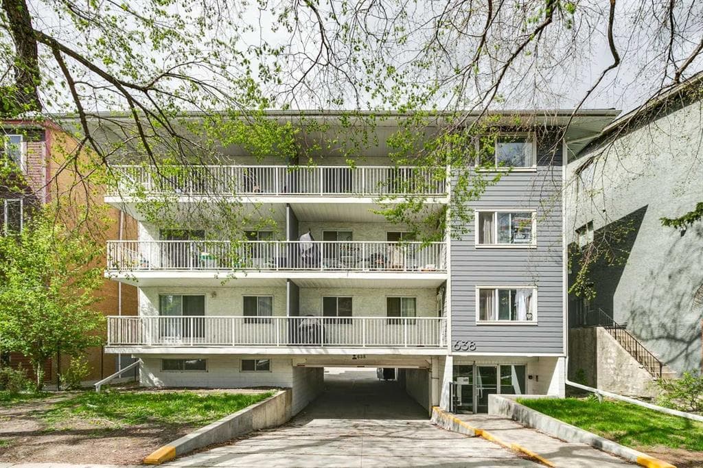 2-bed Apartment for sale at 301, 638 Meredith Road NE, Calgary