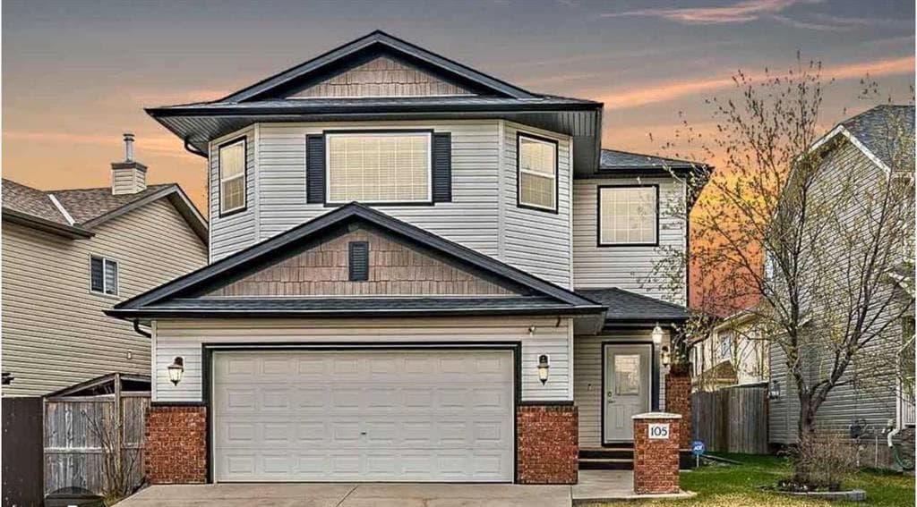4-bed Detached for sale at 105 Cimarron Park Circle, Okotoks