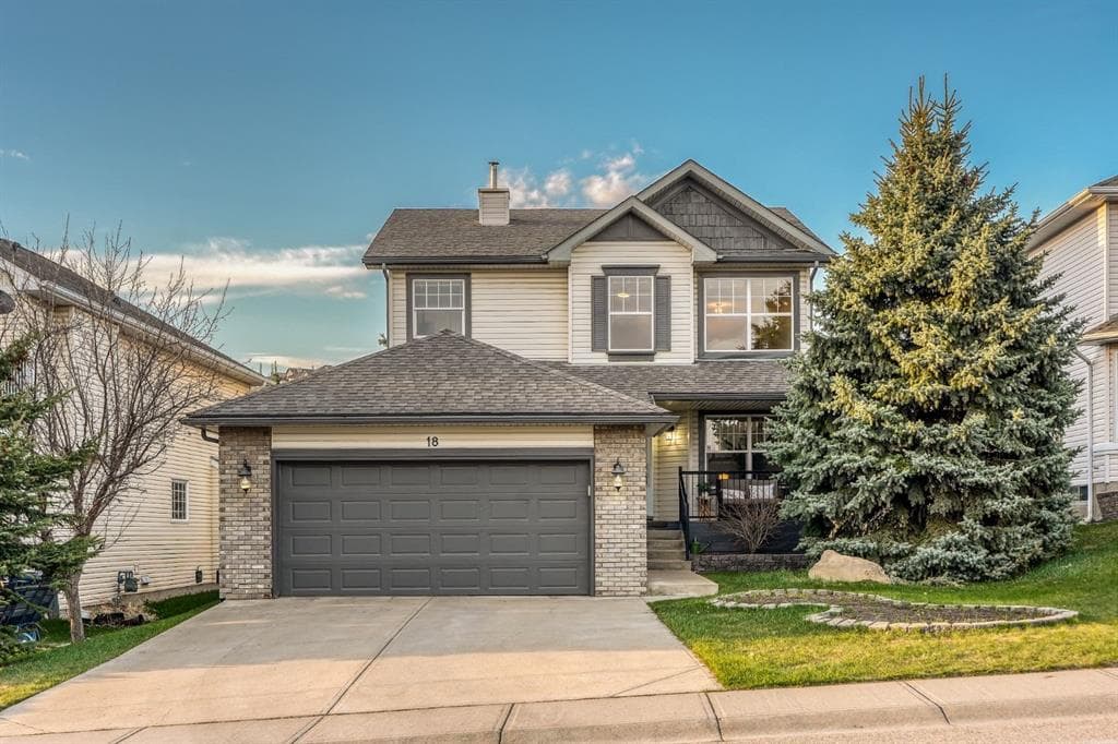 5-bed Detached for sale at 18 Gleneagles View, Cochrane