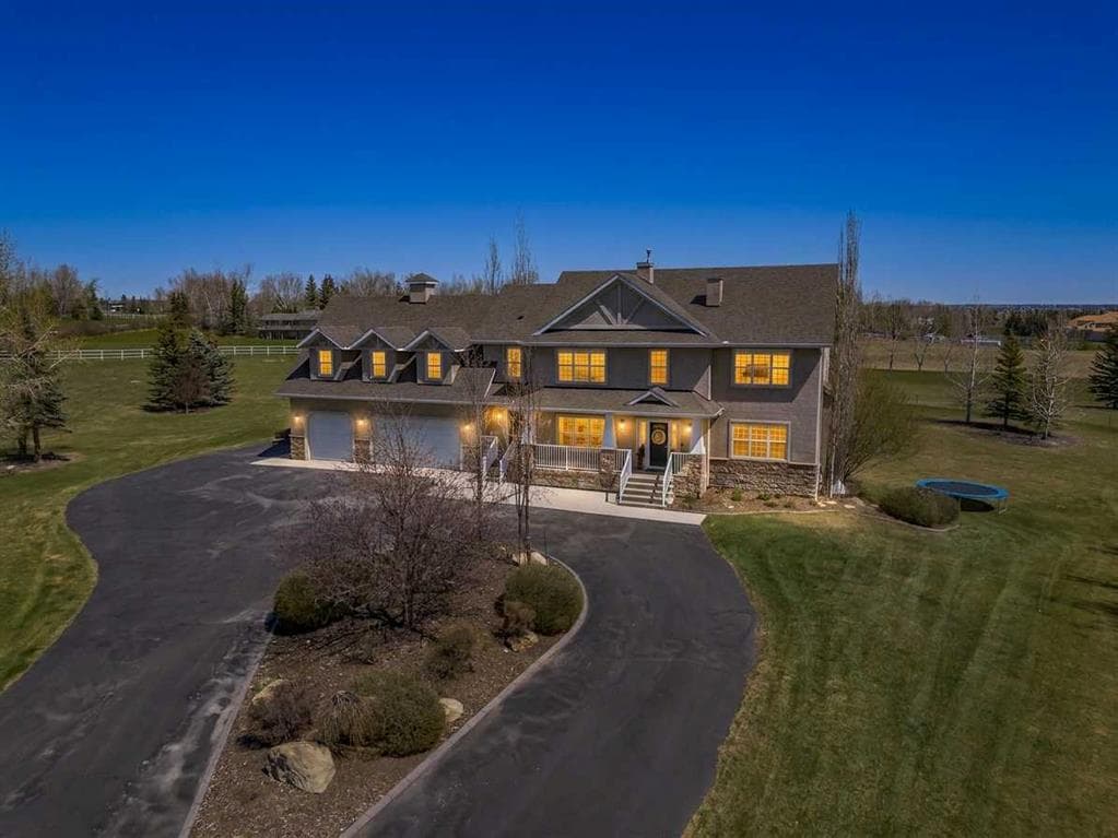 6-bed Detached for sale at 22 Deer Springs Close, Rural Rocky View County