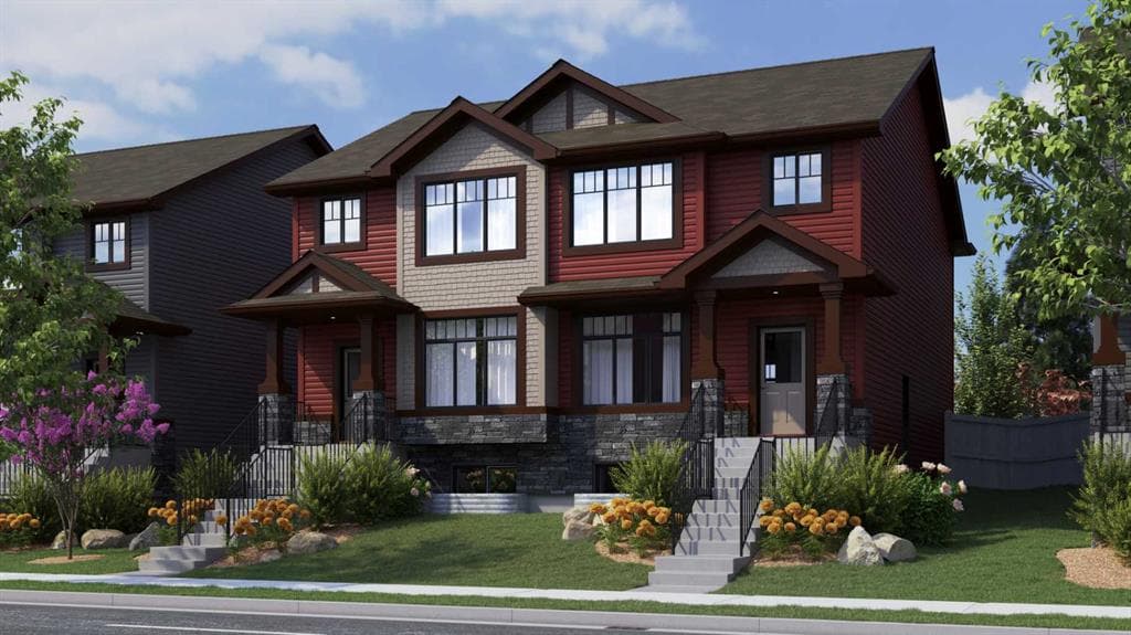 3-bed Semi-detached for sale at 213 Tillotson Drive, Okotoks