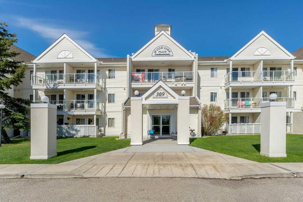 2-bed Apartment for sale at 210, 309 Woodside Drive NW, Airdrie